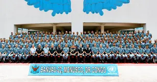 কঙ্গো প্রজাতন্ত্রে বাংলাদেশ বিমান বাহিনীর শান্তিরক্ষা কন্টিনজেন্ট প্রতিস্থাপন